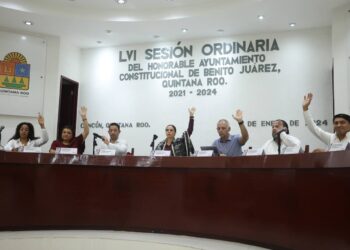 Cabildo de Benito Juárez declara “2024, Año de la Familia” en Cancún