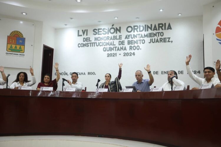 Cabildo de Benito Juárez declara “2024, Año de la Familia” en Cancún