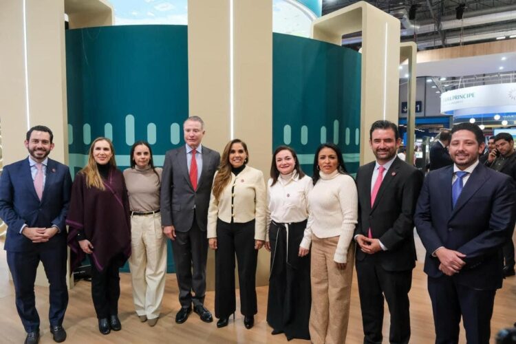 Presenta Cancún su amplia agenda turística en FITUR 2024