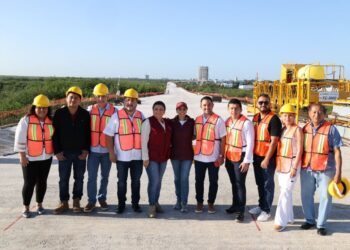 Puente Vehicular Nichupté, reflejo de coordinación y unión por Cancún
