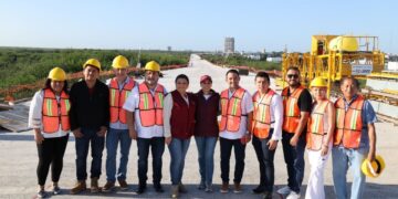 Puente Vehicular Nichupté, reflejo de coordinación y unión por Cancún