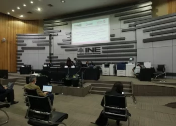 INE aprueba anteproyecto sobre formatos de debates presidenciales