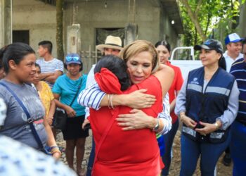 Se le cumple a colonia Cristo Rey en Playa del Carmen con inicio de electrificación