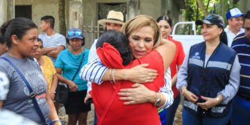 Se le cumple a colonia Cristo Rey en Playa del Carmen con inicio de electrificación