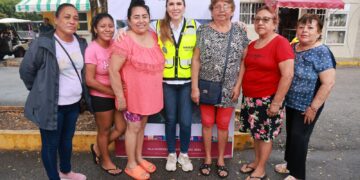 Impulsa Atenea Gómez bienestar y transformación de Isla Mujeres con obras de pavimentación