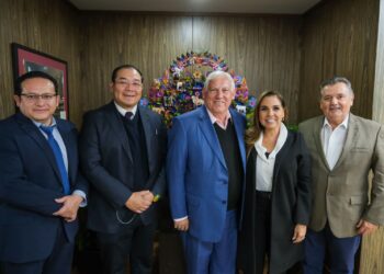 Gestiona Mara Lezama más recursos para el campo quintanarroense