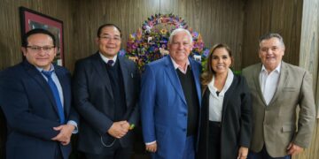 Gestiona Mara Lezama más recursos para el campo quintanarroense