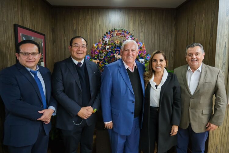 Gestiona Mara Lezama más recursos para el campo quintanarroense