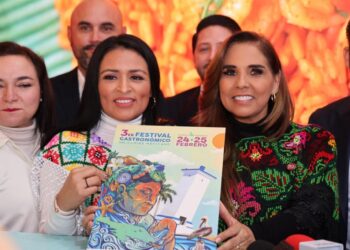 Presentan a Puerto Morelos en FITUR como sede del Tercer Festival Gastronómico del Caribe Mexicano