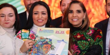 Presentan a Puerto Morelos en FITUR como sede del Tercer Festival Gastronómico del Caribe Mexicano