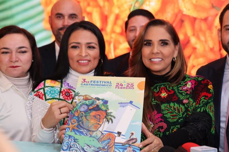 Presentan a Puerto Morelos en FITUR como sede del Tercer Festival Gastronómico del Caribe Mexicano