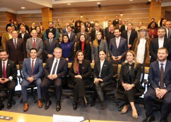 Respalda Atenea Gómez Ricalde visión de desarrollo sostenible de Mara Lezama en la FITUR 2024