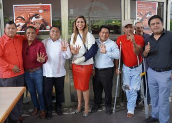 Propone Marybel Villegas sortear espacios a regidurías en Benito Juárez