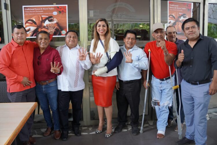 Propone Marybel Villegas sortear espacios a regidurías en Benito Juárez