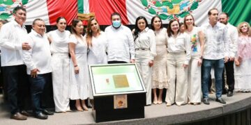 Quintana Roo vive hoy una verdadera transformación: Atenea Gómez