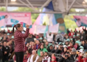 Claudia Sheinbaum llama a no confiarse rumbo a elección del 2 de junio