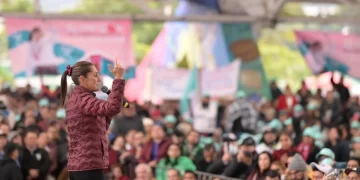 Claudia Sheinbaum llama a no confiarse rumbo a elección del 2 de junio