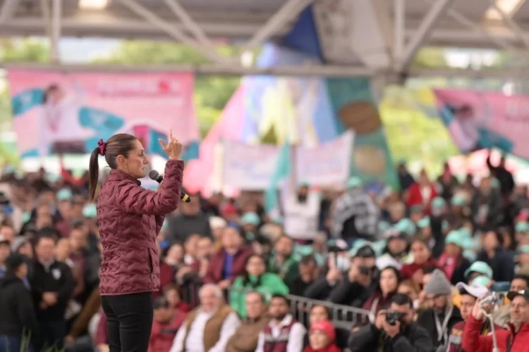 Claudia Sheinbaum llama a no confiarse rumbo a elección del 2 de junio