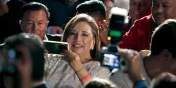 Comisión Permanente del PAN avala a Xóchitl Gálvez como su candidata presidencial