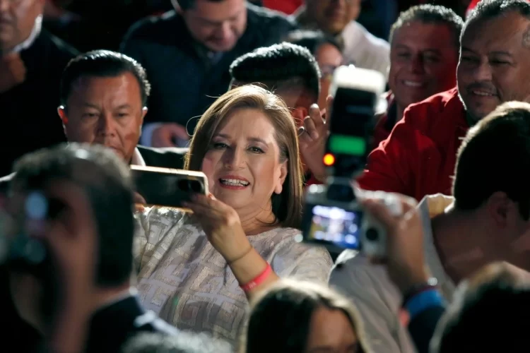 Comisión Permanente del PAN avala a Xóchitl Gálvez como su candidata presidencial