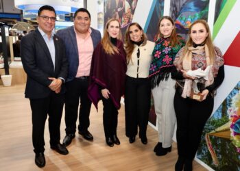 Deslumbra Isla Mujeres durante la FITUR 2024