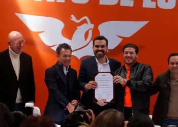 Candidaturas legislativas del PRI y PAN “los exhiben de cuerpo entero”: Jorge Álvarez Máynez