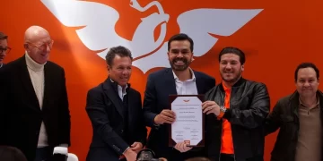 Candidaturas legislativas del PRI y PAN “los exhiben de cuerpo entero”: Jorge Álvarez Máynez