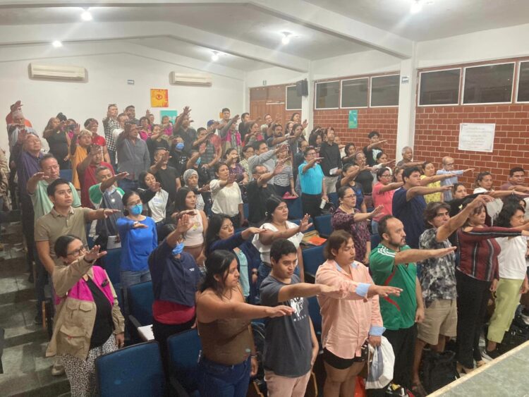 INE Quintana Roo imparte taller de capacitación para SE y CAE