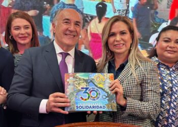 Firma Playa del Carmen primer hermanamiento internacional en la Fitur 2024