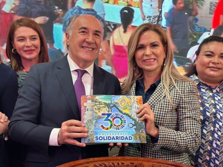 Firma Playa del Carmen primer hermanamiento internacional en la Fitur 2024