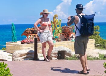 Invita gobierno de Atenea Gómez a conocer múltiples atractivos turísticos que ofrece Isla Mujeres