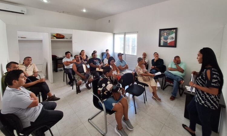 Promueven distintivo “Hecho en Quintana Roo” entre artesanos y emprendedores portomorelenses