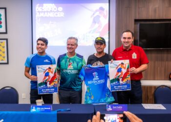 Presentan en Playa del Carmen la primera carrera atlética del año: “Desafío al amanecer”