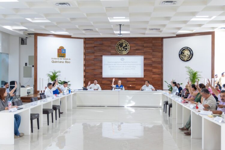 Aprueban acuerdo para certeza jurídica a habitantes de Cristo Rey en Playa del Carmen