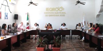 Aprueba IEQROO convenio de colaboración con la AMCEE