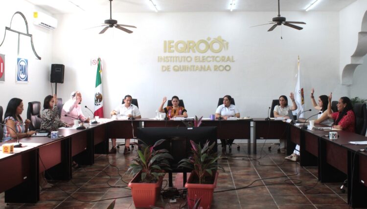 Aprueba IEQROO convenio de colaboración con la AMCEE