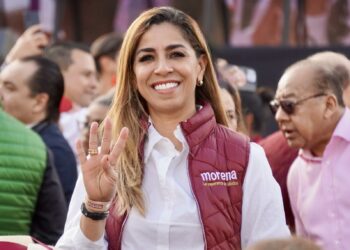 Reitera Marybel Villegas su respaldo a Claudia Sheinbaum y la acompaña en su cierre de precampaña