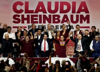 Seguimos siendo la esperanza de México y la 4T de la vida pública: Claudia Sheinbaum