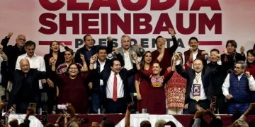 Seguimos siendo la esperanza de México y la 4T de la vida pública: Claudia Sheinbaum