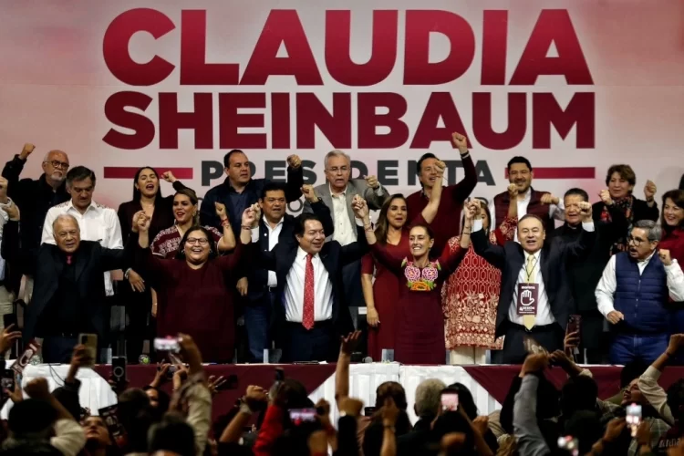 Seguimos siendo la esperanza de México y la 4T de la vida pública: Claudia Sheinbaum