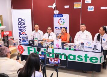 Abren en Playa del Carmen “Taller de Plomería para Mujeres”