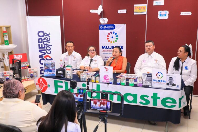 Abren en Playa del Carmen “Taller de Plomería para Mujeres”