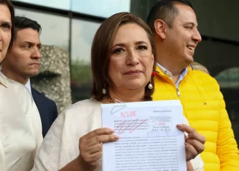 Presenta Xóchitl Gálvez denuncia; pide indagar presunto delito electoral en STPS