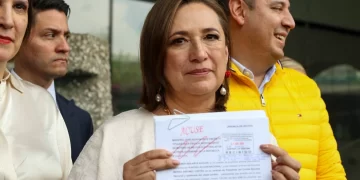 Presenta Xóchitl Gálvez denuncia; pide indagar presunto delito electoral en STPS
