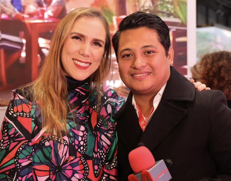 Impulsa Atenea Gómez exitosamente la promoción turística de Isla Mujeres en FITUR 2024