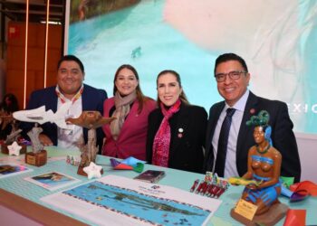Fortalece Atenea Gómez promoción turística de Isla Mujeres y Costa Mujeres en la FITUR 2024