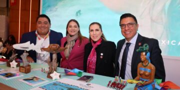 Fortalece Atenea Gómez promoción turística de Isla Mujeres y Costa Mujeres en la FITUR 2024