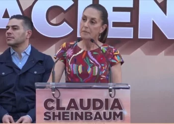 Claudia Sheinbaum cierra su precampaña en el Monumento a la Revolución