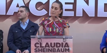 Claudia Sheinbaum cierra su precampaña en el Monumento a la Revolución