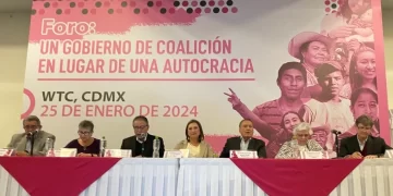 Defiende Xóchitl Gálvez acuerdos partidistas para plurinominales al Congreso